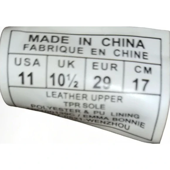 Michael Kors Girl's Ankle Booties Brown Faux Suede Zippers MK Logo Shoe Size 11K - Picture 8 of 11